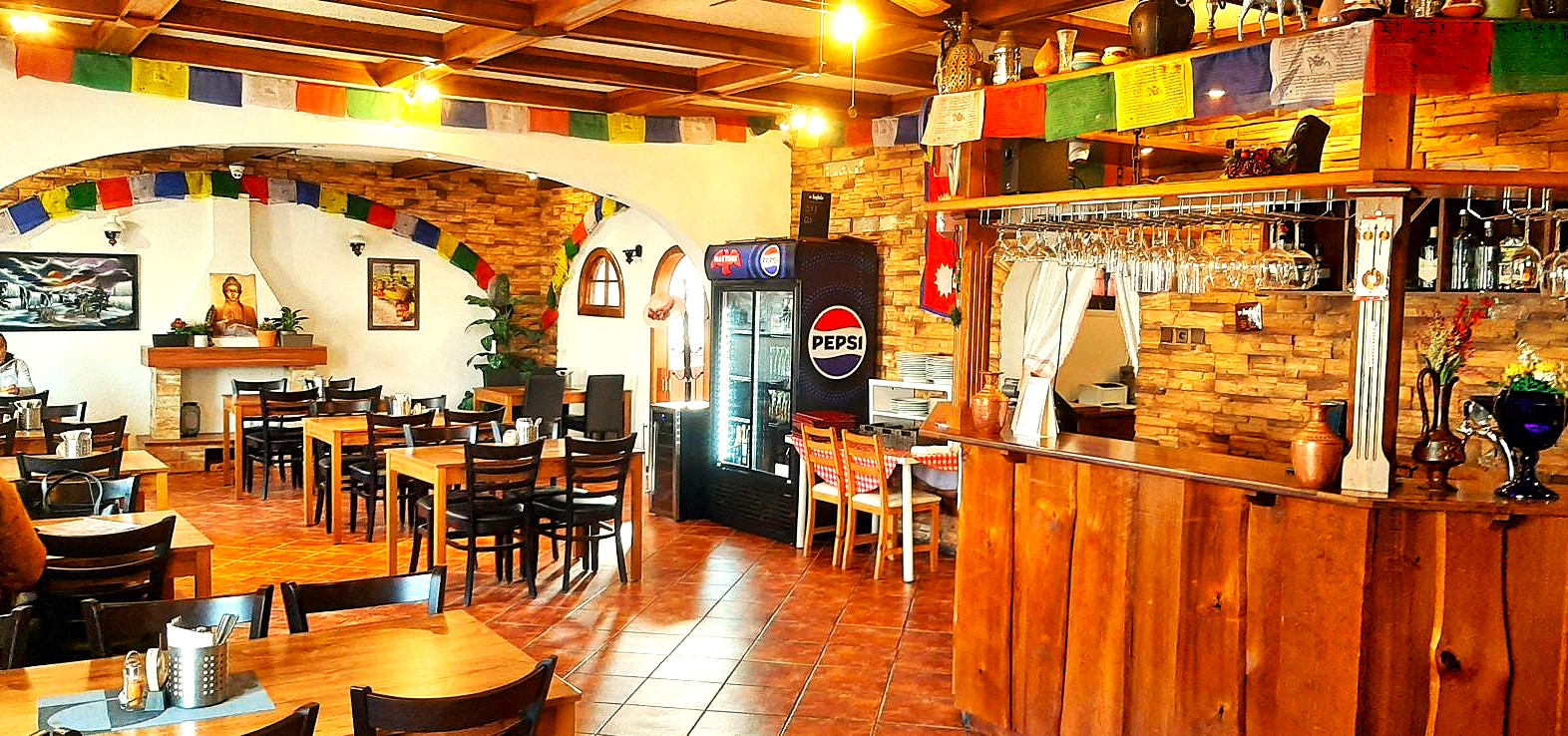 Restaurant Interior